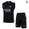 Vente Max Maillot Paris Saint Germain Debardeur 2024/25 Training noir pas cher fiable