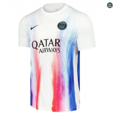 Max Maillots Paris Saint Germain pre-match Spéciale LDC Blanc 2025/26