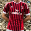 Max Maillots Rétro 2011-12 AC Milan Domicile