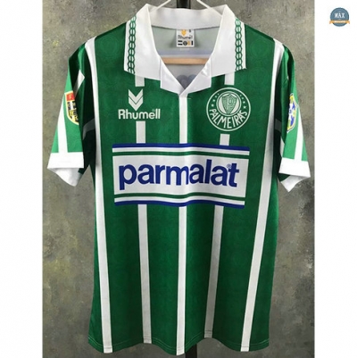 Max Maillots Retro 1993-1994 Palmeiras Domicile