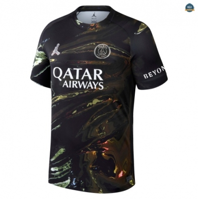 Max Maillot Paris Saint Germain maillot Special Noir 2025/26