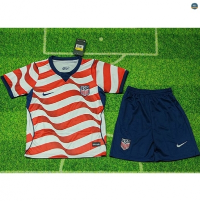 Max Maillots Foot Etats-Unis Enfant Domicile 2026/27