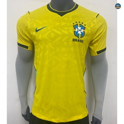 Max Maillots foot Player Version 2026/27 Brésil Domicile