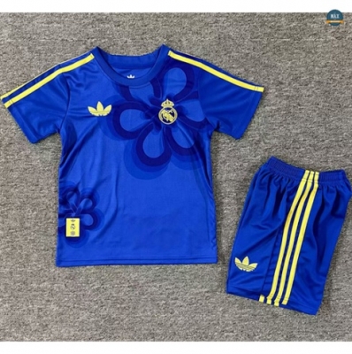 Max Maillot foot Real Madrid Enfant maillot Bleu 2025/26