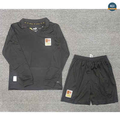 Max Maillots Milan AC Enfant Gardien De But Manche Longue Noir 2024/25
