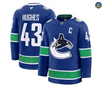 Max Maillots Quinn Hughes, Vancouver Canucks - Domicile