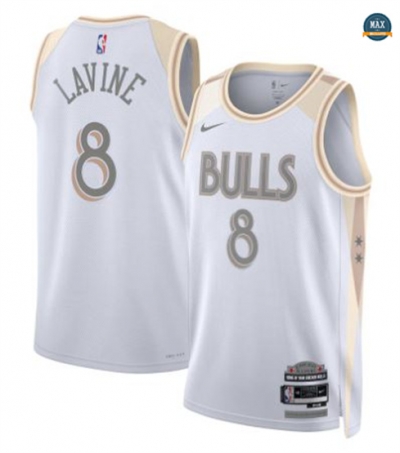 Max Maillots Zach Lavine, Chicago Bulls 2024/25 - City