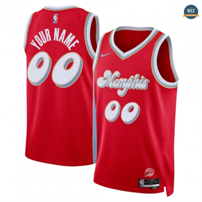 Max Maillots Custom, Memphis Grizzlies 2024/25 - City