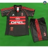 Maillot Retro 1998-99 AC Milan Enfant Third