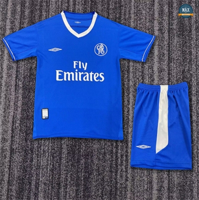 Max Maillot Retro 2003-05 Chelsea Enfant Domicile