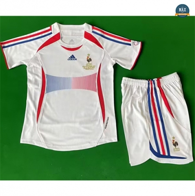 Max Maillot Retro 2006 France Enfant Exterieur