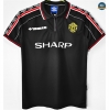 Max Maillot Retro 1998-99 Manchester United Noir