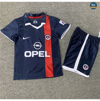 Maillots Retro 2002 Paris Saint Germain Enfant Domicile
