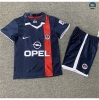 Maillots Retro 2002 Paris Saint Germain Enfant Domicile