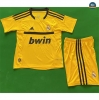 Max Maillot Retro 2011-12 Real Madrid Enfant Jaune