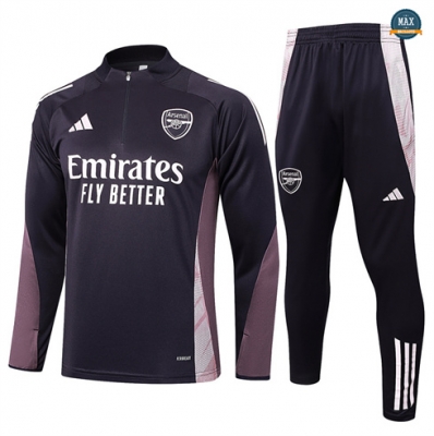 Survetement Arsenal 2024/25 gris foncé