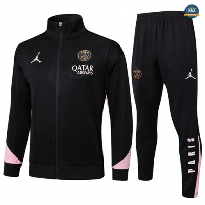 Veste Survetement Paris Saint Germain 2024/25 noir