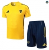 Achetés Max Maillot Training Foot Barcelone + Short 2025/26 Jaune/Bleu Marine