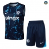 Acheter Max Maillot Training Chelsea Ensemble Short Débardeur Homme 2024/25 bleu royal