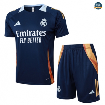 Max Maillots Training Real Madrid + Short 2024/25 bleu royal