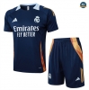 Max Maillots Training Real Madrid + Short 2024/25 bleu royal