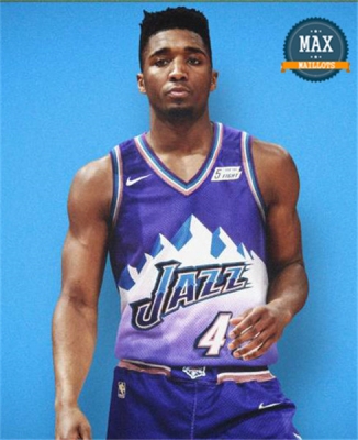 Donovan Mitchell, Utah Jazz - Retro