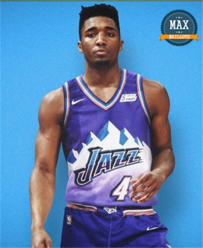 Donovan Mitchell, Utah Jazz - Retro