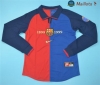 Maillot Retro 1998-99 Barcelone Manche Longue Domicile