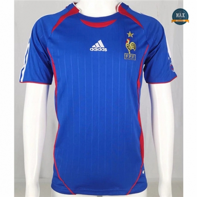 Maillot Retro 2006-07 Coupe du Monde final France Domicile