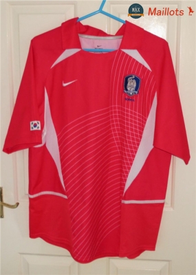 Maillot Retro 2002-03 Korea-Republic Domicile