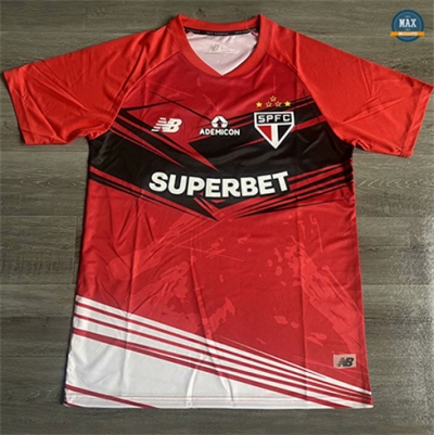 Max Maillot São Paulo Training Rouge 2025/26