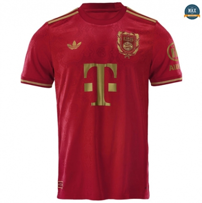 Max Maillot Bayern Munich 125e anniversaire 2025/26