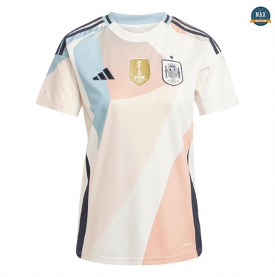 Max Maillots Espagne Femme Exterieur 2025/26