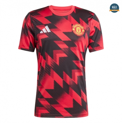 Max Maillots Manchester United Training Rouge 2025/26