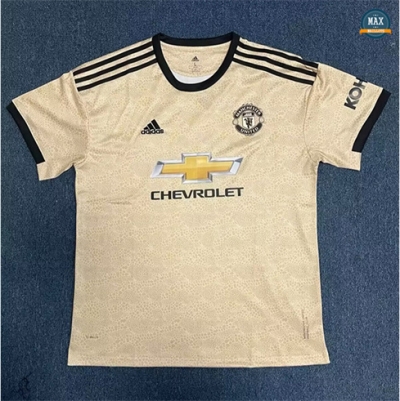 Max Maillots Rétro 2019-20 Manchester United Exterieur