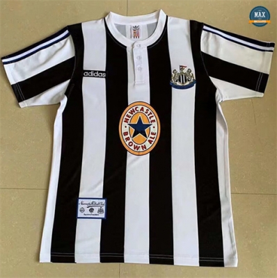 Max Maillots Rétro 1996 Newcastle United Domicile