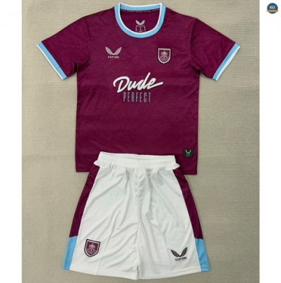 Max Maillot Burnley Enfant Domicile 2025/26