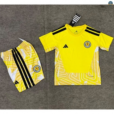 Max Maillot Écosse Enfant Gardien De But Jaune 2026/27