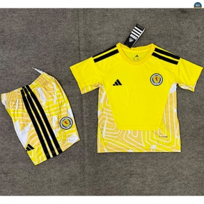 Max Maillot Écosse Enfant Gardien De But Jaune 2026/27