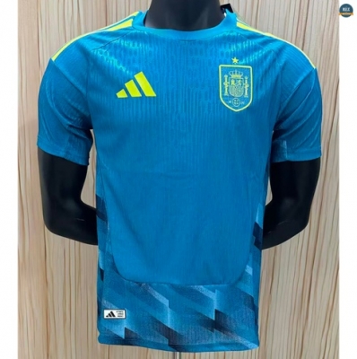 Max Maillot Player Version 2026/27 Espagne Gardien De But Bleu