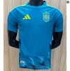 Max Maillot Player Version 2026/27 Espagne Gardien De But Bleu