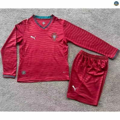 Max Maillot Portugal Enfant Domicile Manche Longue 2026/27