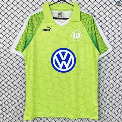 Max Maillot Retro 1997-98 VfL Wolfsburg Domicile