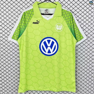 Max Maillot Retro 1997-98 VfL Wolfsburg Domicile