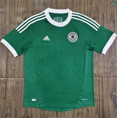 Max Maillot Retro 2012 Alemania Exterieur Vert
