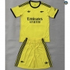 Max Maillots Arsenal Enfant Jaune 2025/26