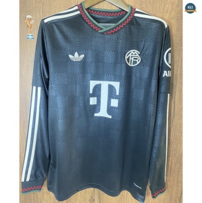 Max Maillots Bayern Munich Third Manche Longue 2025/26