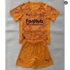 Max Maillots Derby County Enfant Gardien De But Orange 2025/26
