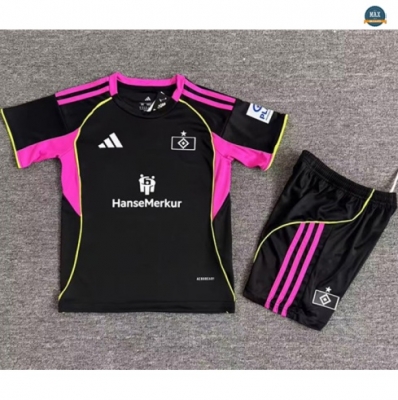 Max Maillots Hamburger SV Enfant Third 2025/26