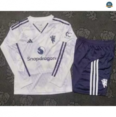 Max Maillot Manchester United Enfant Exterieur Manche Longue 2025/26